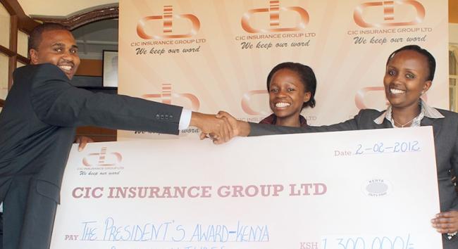Image result for cic insurance kenya profits
